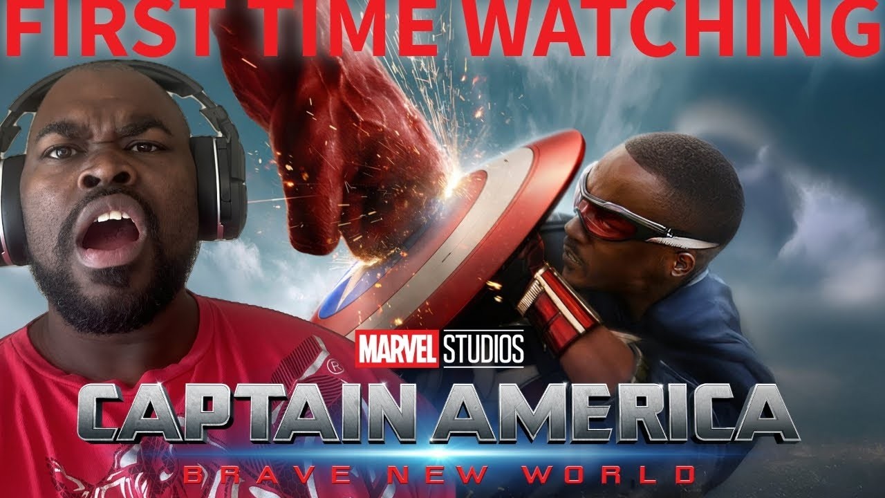 Captain America: Brave New World | First Time Watching | MCU Reaction
