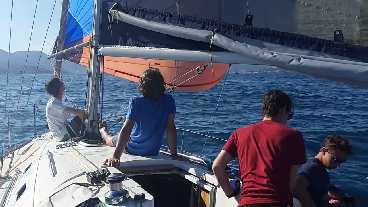 2021 - La Spezia - strambata a bilancino