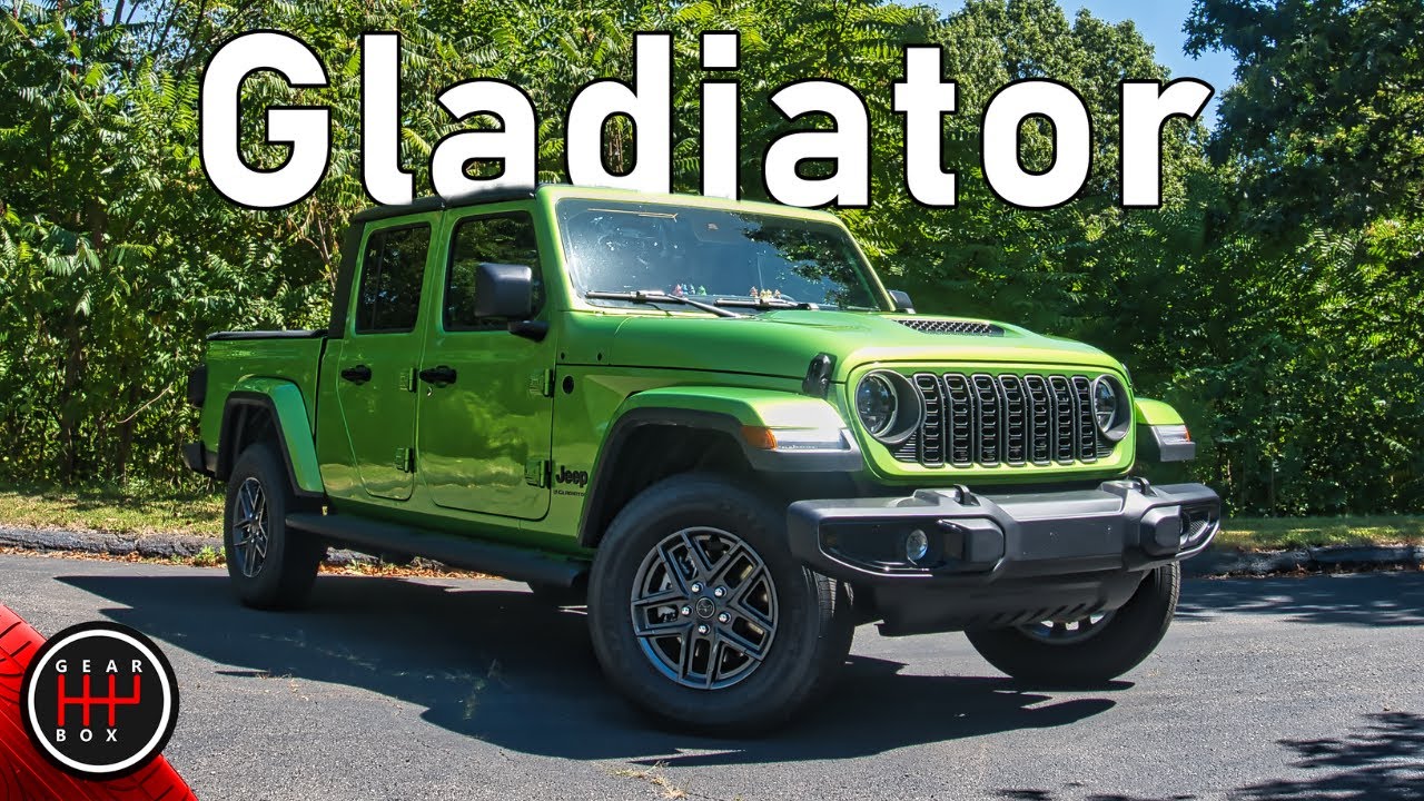 2025 Jeep Gladiator (Sport S) // Full Review