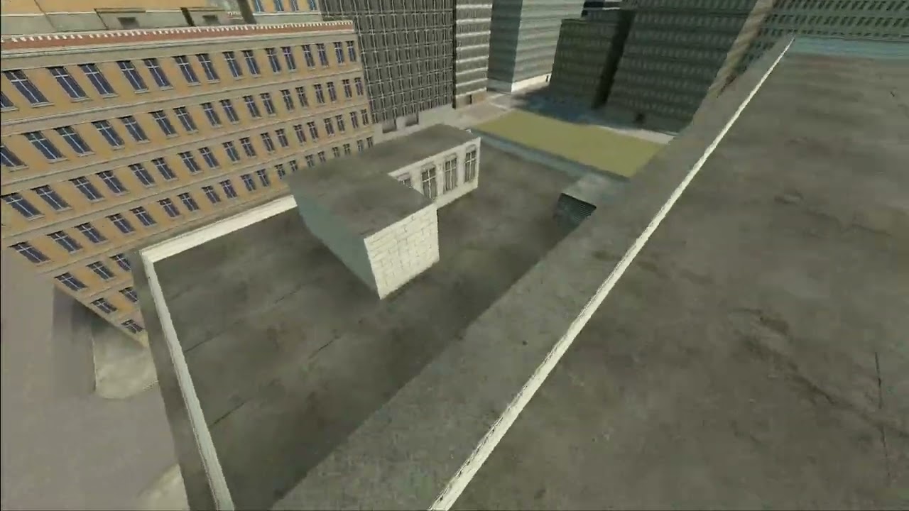 Garry's mod - A-Train NextBot Chase #fyp #gmod #tran #nextbots