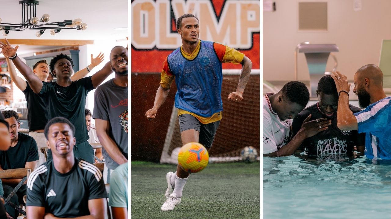 The Side of Footballers You’ve Never Seen | Ballers in God Retreat 2025