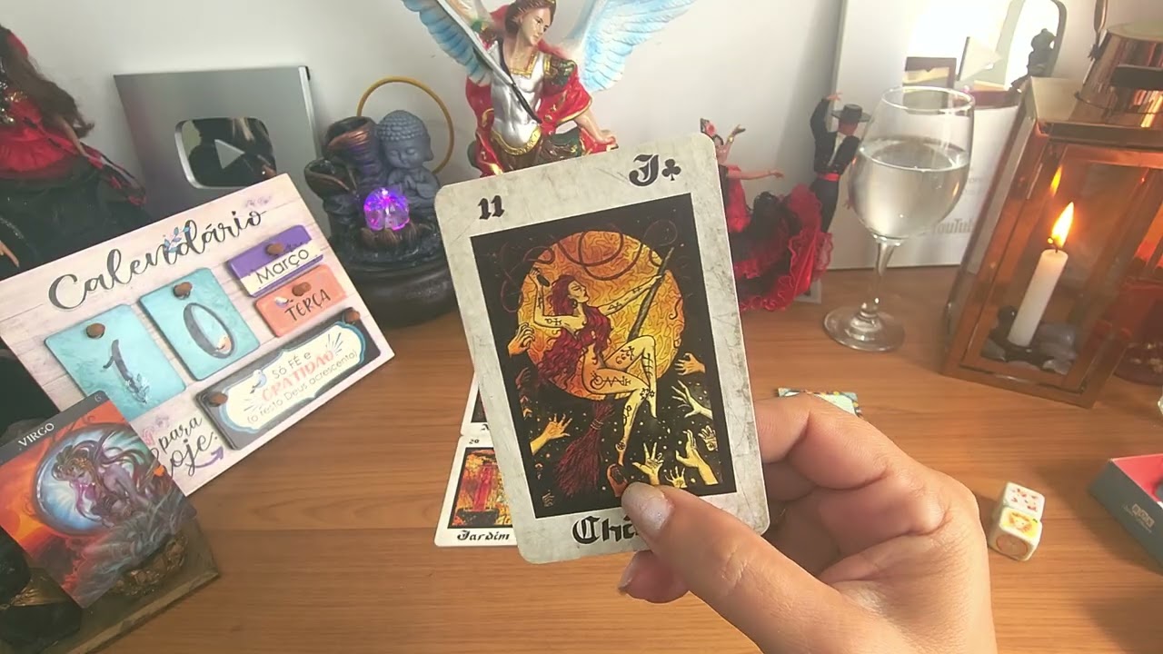 VIRGEM ♍️ TERÇA-FEIRA 10/03