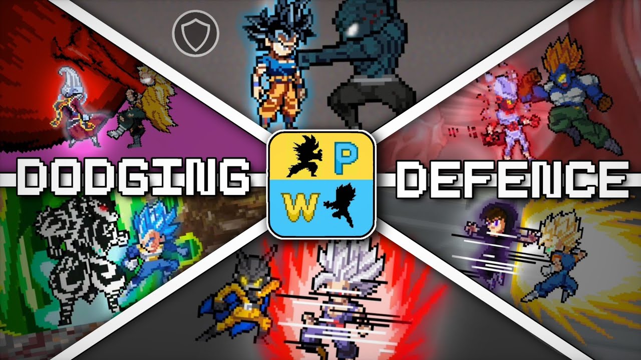 🔥 ALL DODGING STYLE DEFENCE/BLOCKING | Power Warriors V17.6