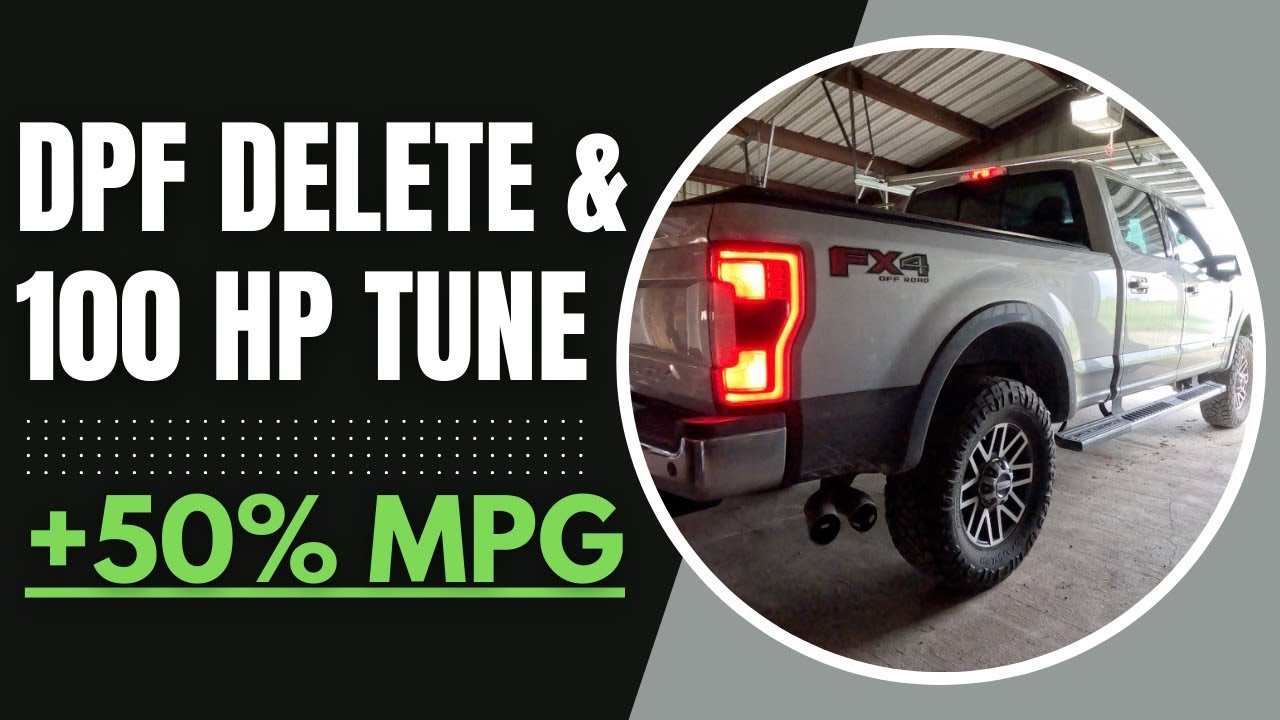 Ford Powerstroke DPF Delete & Tune Install For “Ranch Trucks”