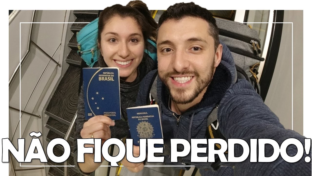 Primeira VIAGEM INTERNACIONAL (sozinho) - passo a passo do AEROPORTO! | Vamos Fugir Blog