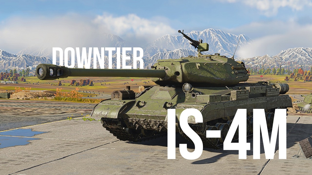 This Tank Is Insane in Downtier | IS-4M