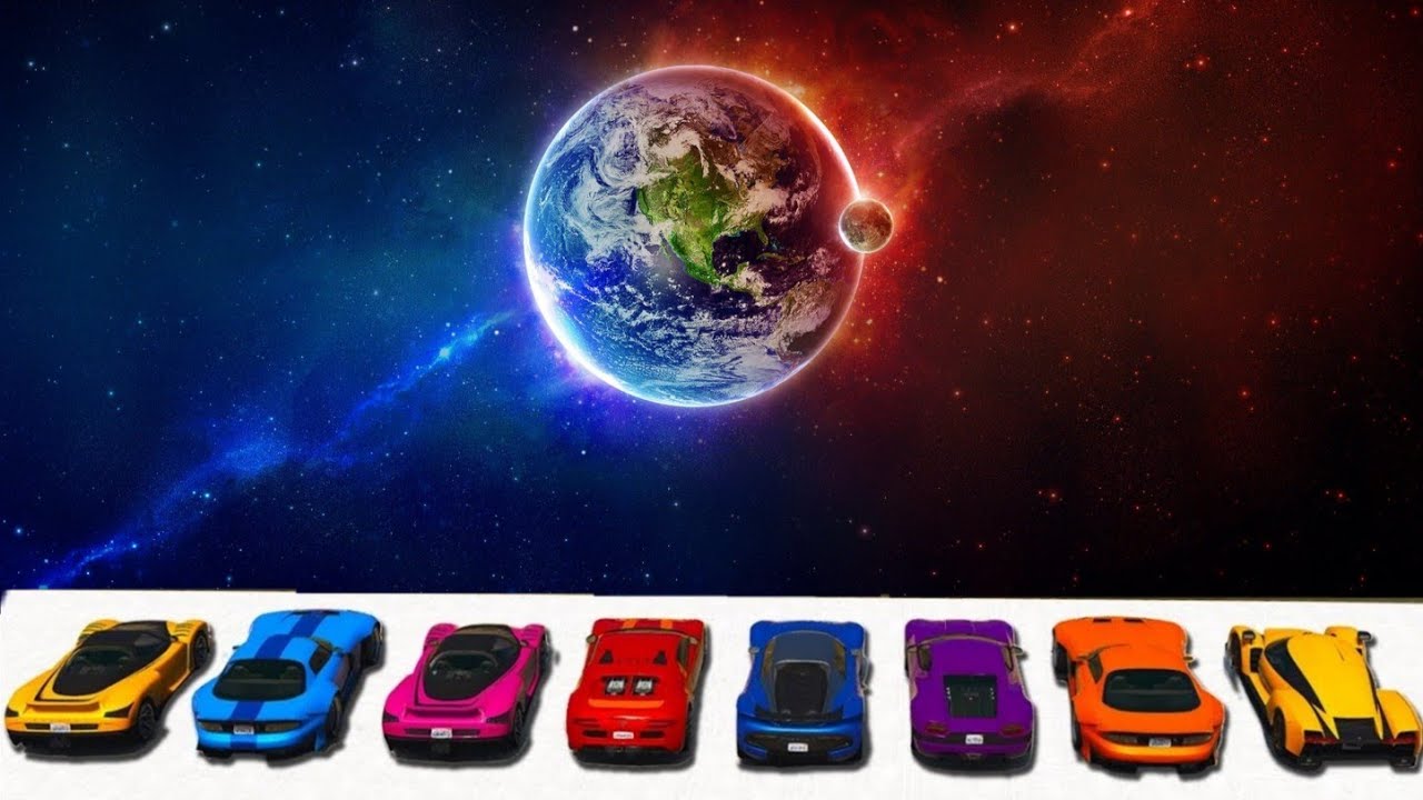 826.286% People Leave Earth After This impossible Car Race in GTA 5!