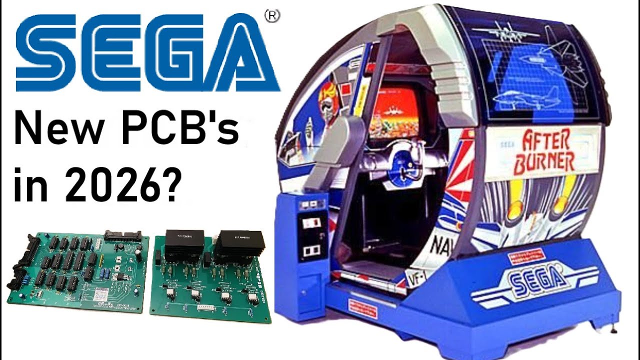 New SEGA After Burner motor board testing Part 4.