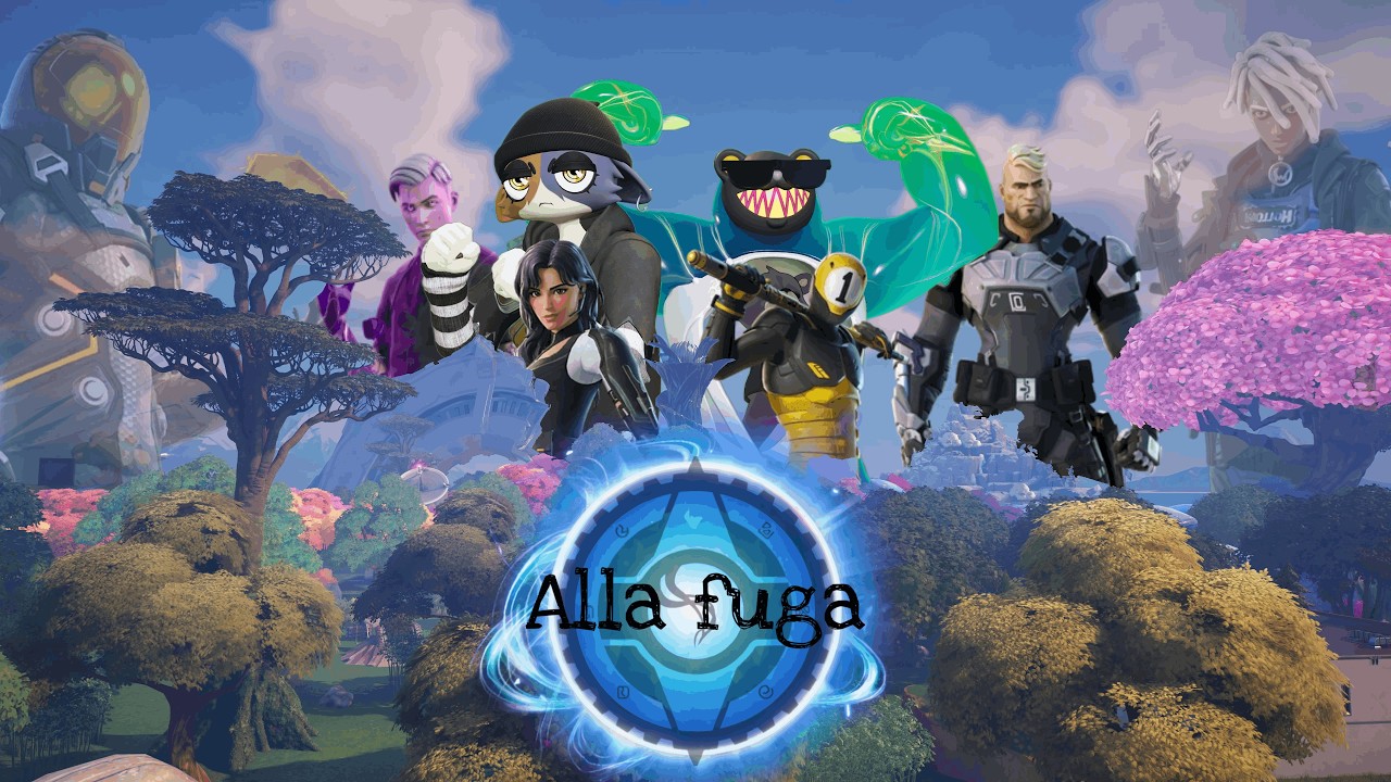🎬ALLA FUGA - IL RISVEGLIO Ep1: CAOS 🎬 FORTNITE ITA STORIES