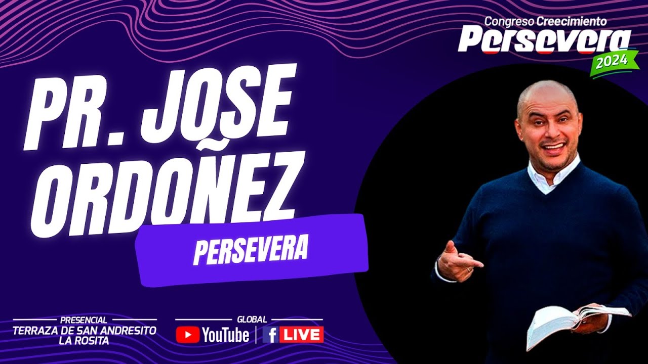 🔴CONGRESO CREECIMIENTO -  PERSERVERA  2024🔴DOMINGO 21 DE ENERO
