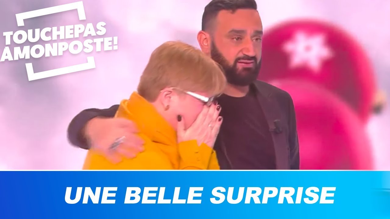 Cyril Hanouna ému par Janine, il lui fait la plus belle des surprises