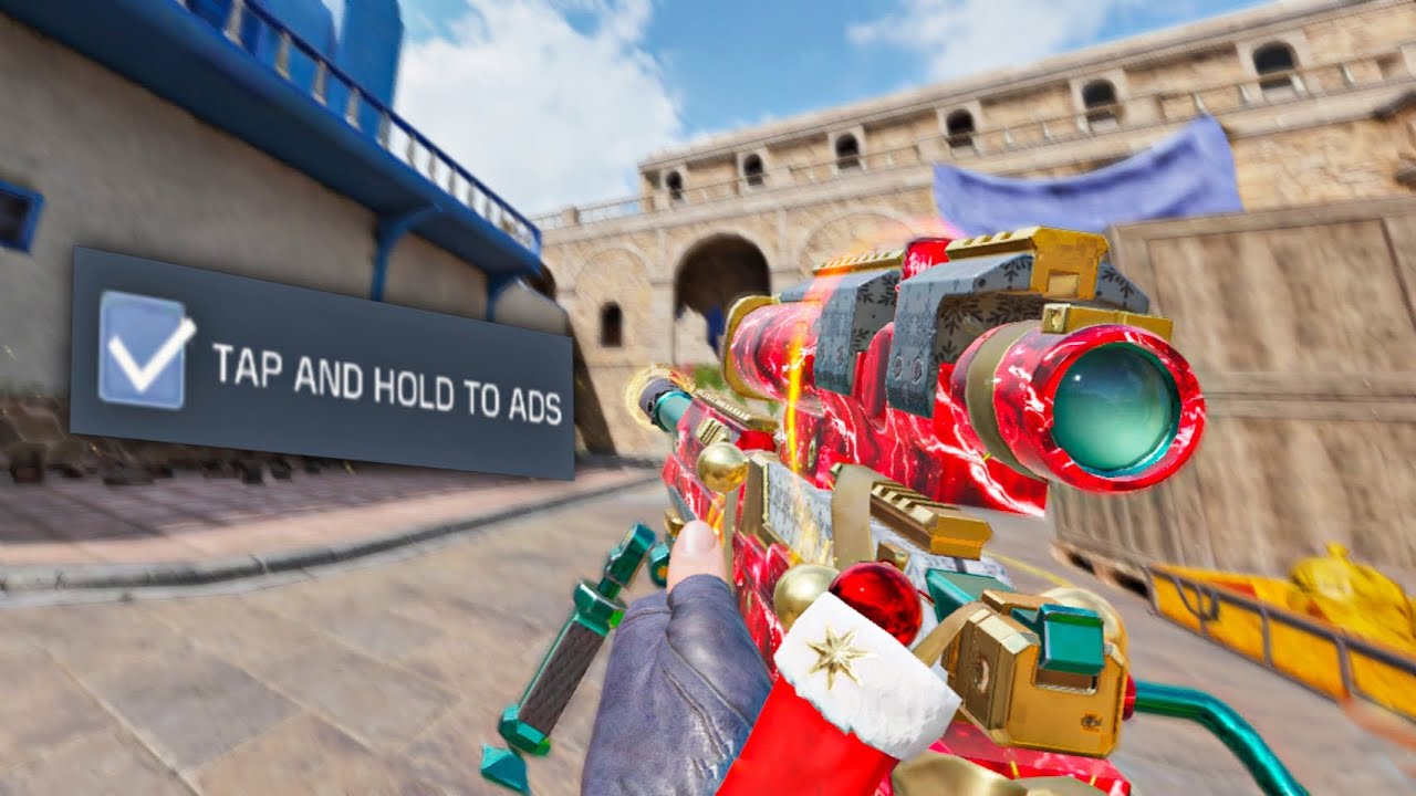 This is why you Should use Tap And Hold To Ads for Snipers