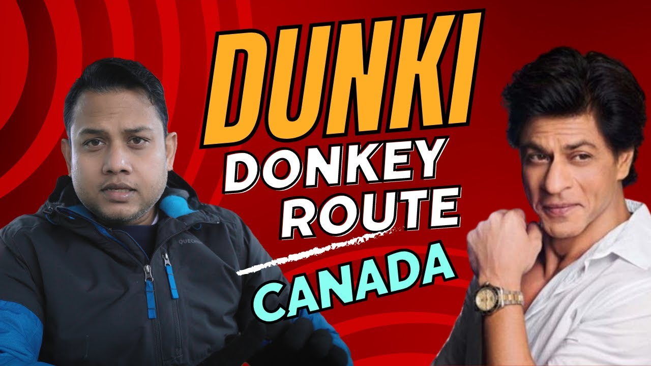 All about the illegal Donkey route to USA in the new SRK movie Dunki? |#dunki #dunkireview  #srk