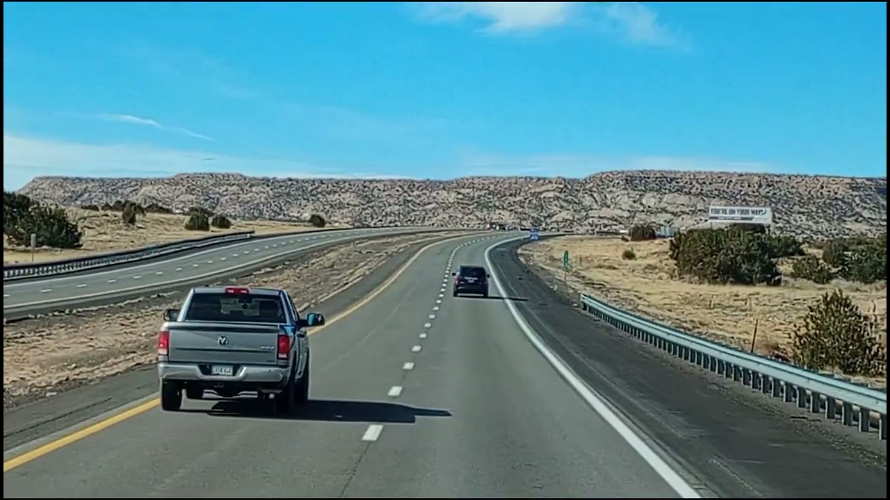 Let's take a New Mexico drive together 