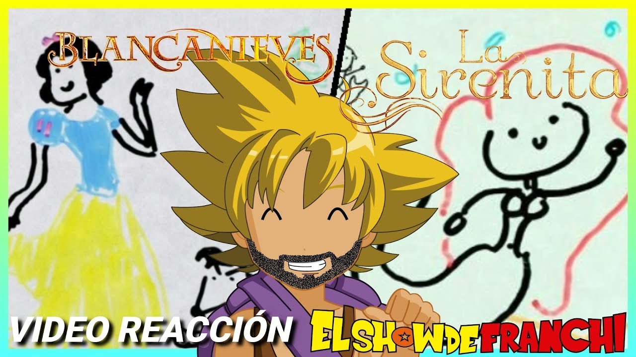 REACCION A DESTRIPANDO LA HISTORIA BLANCANIEVES Y LA SIRENITA DE PASCU Y RODRI