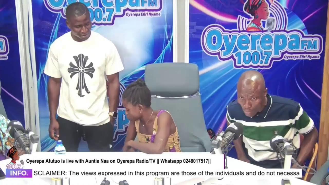 Oyerepa Afutuo is live with Auntie Naa || 18-02-2026 || Whatsapp 0248017517