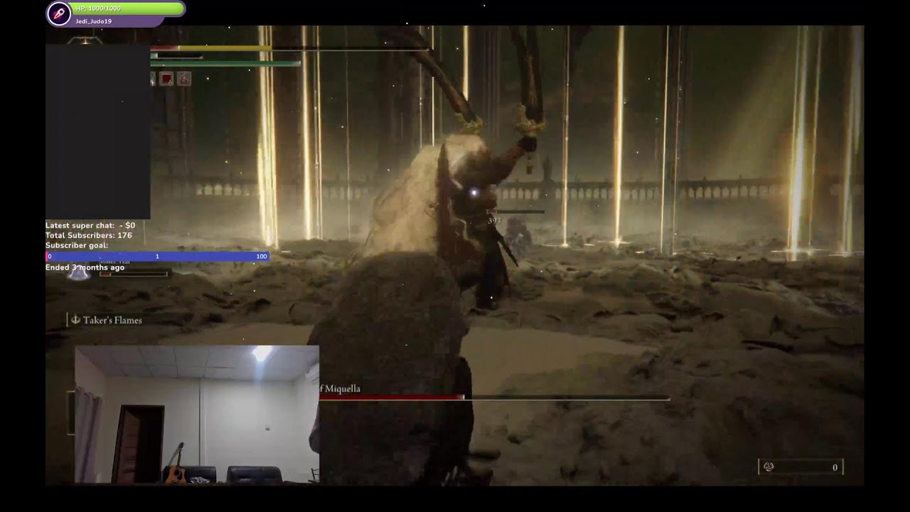 ELDEN RING DLC FIRST PLAYTHROUGH - Nick's Live Playthroughs