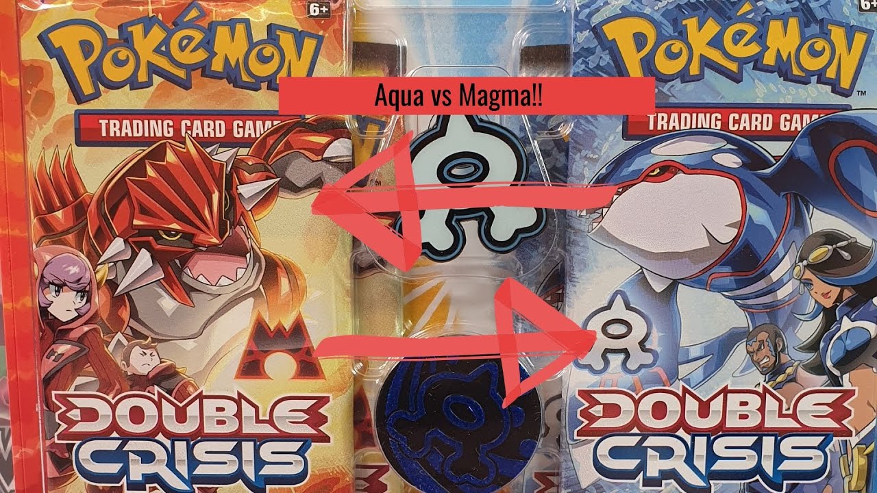 Pokemon Double Crisis Team Aqua vs Team Magma!! Our friend Bede says hello too!