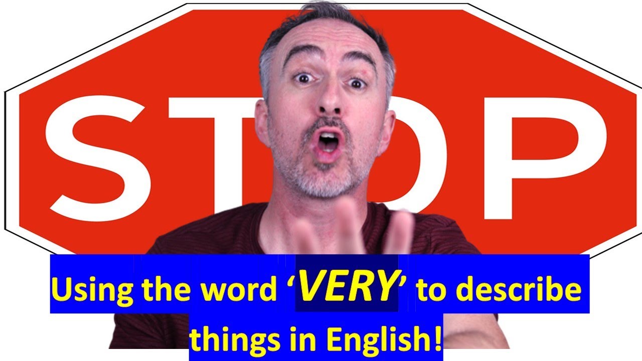STOP saying 'very' to describe things in English | Use these alternatives to sound more natural.