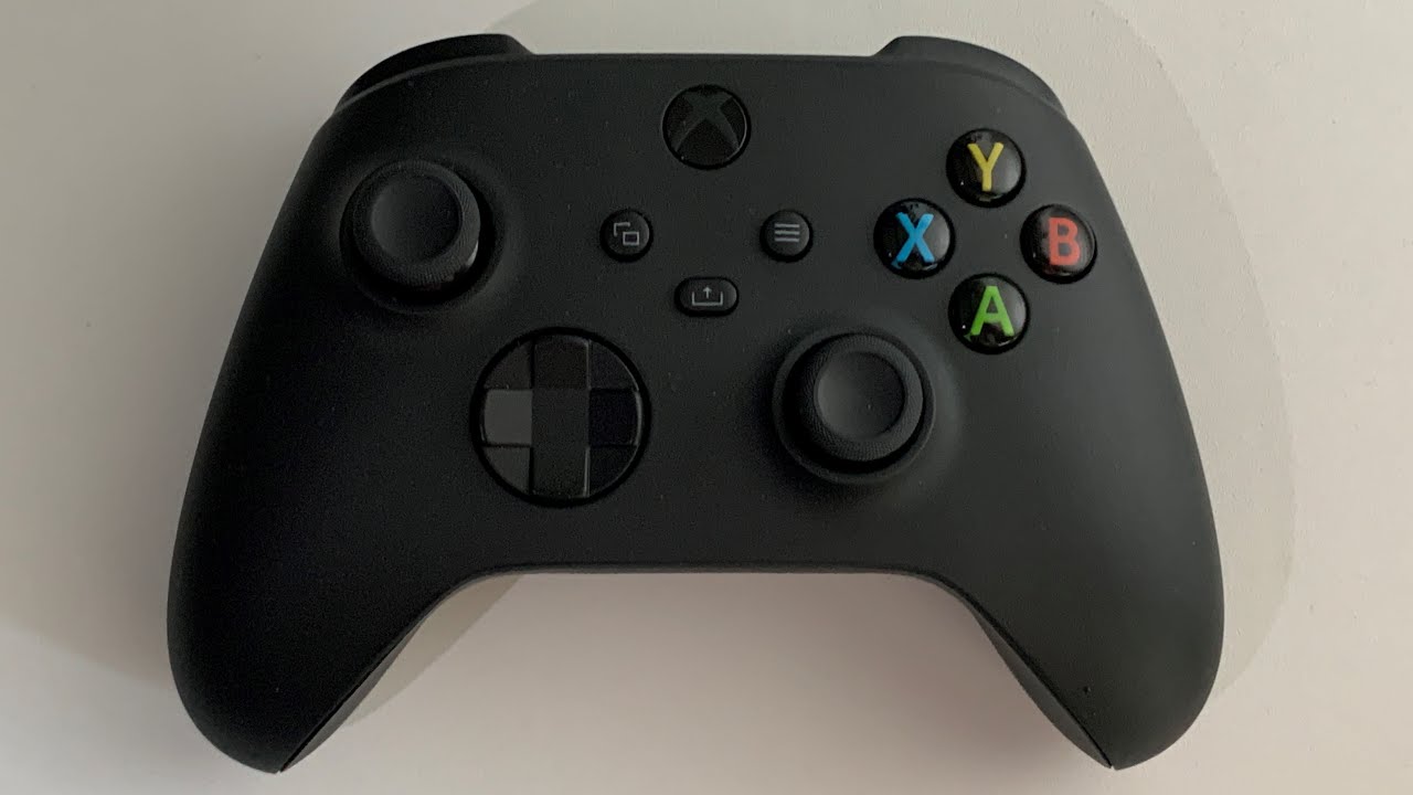 Xbox Series X input lag