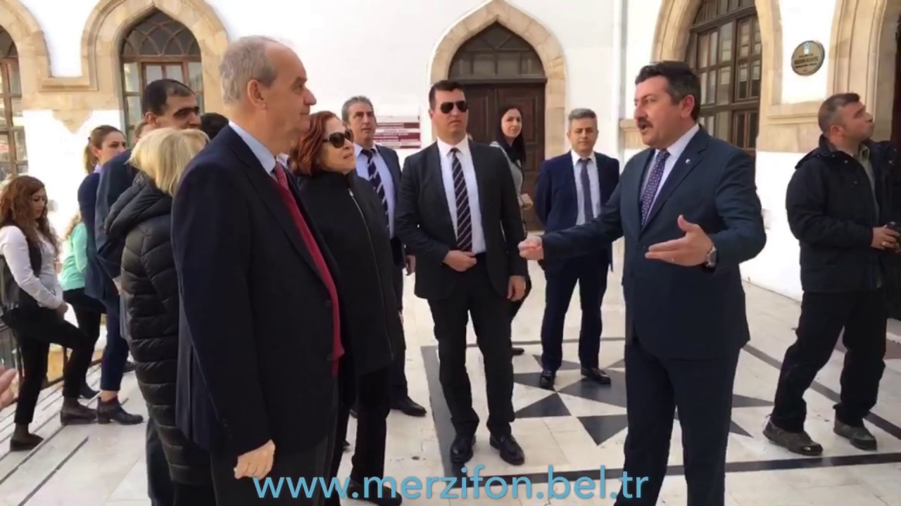 26. Genel Kurmay Başkanımız İlker Başbuğ Merzifon'da