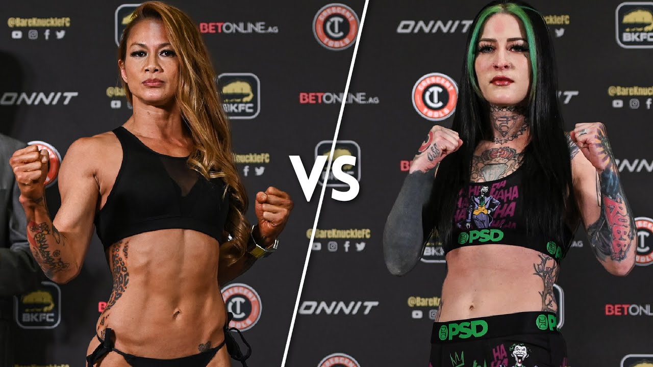 Women's Full Fight! Andy Nguyen vs  Cassie Robb