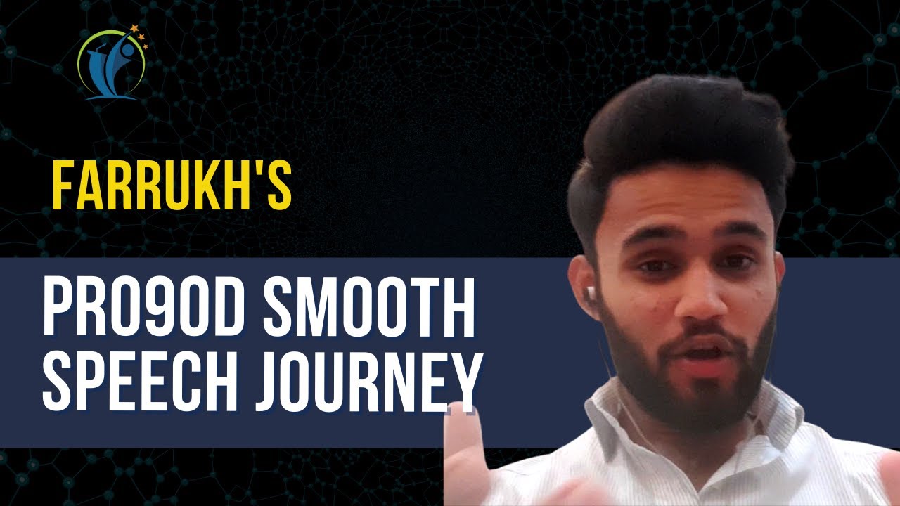 Here's How Farrukh Learned to Stop Stuttering & Become a Pro90d Speech Coach