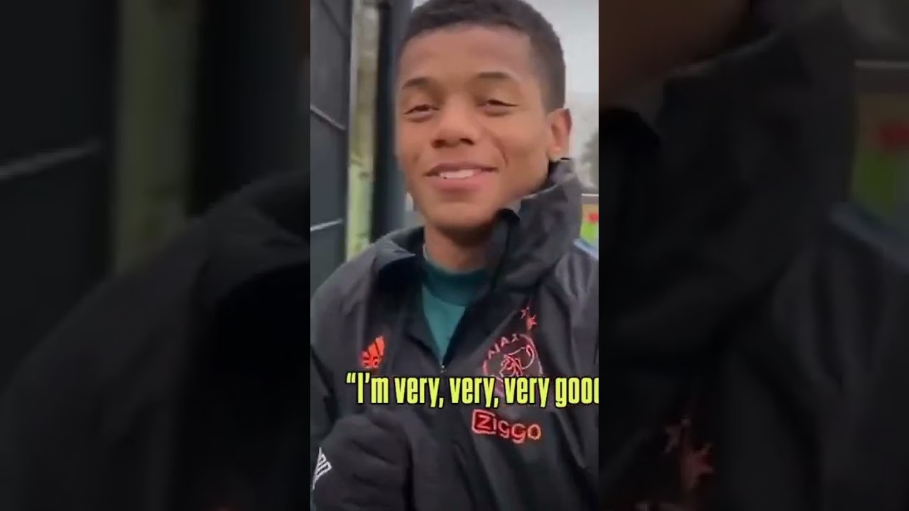 Neres is OUT of it #shorts #soccer #weed #football
