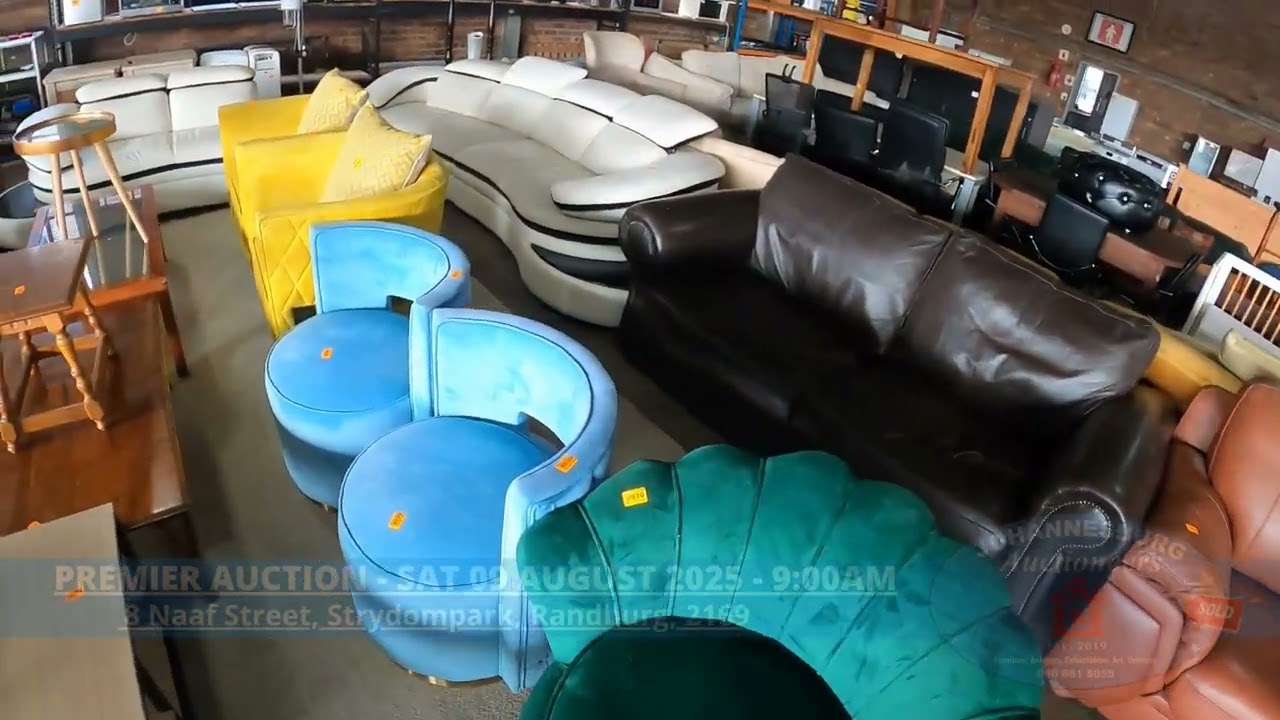 Saturday Auction - 09 August 2025
