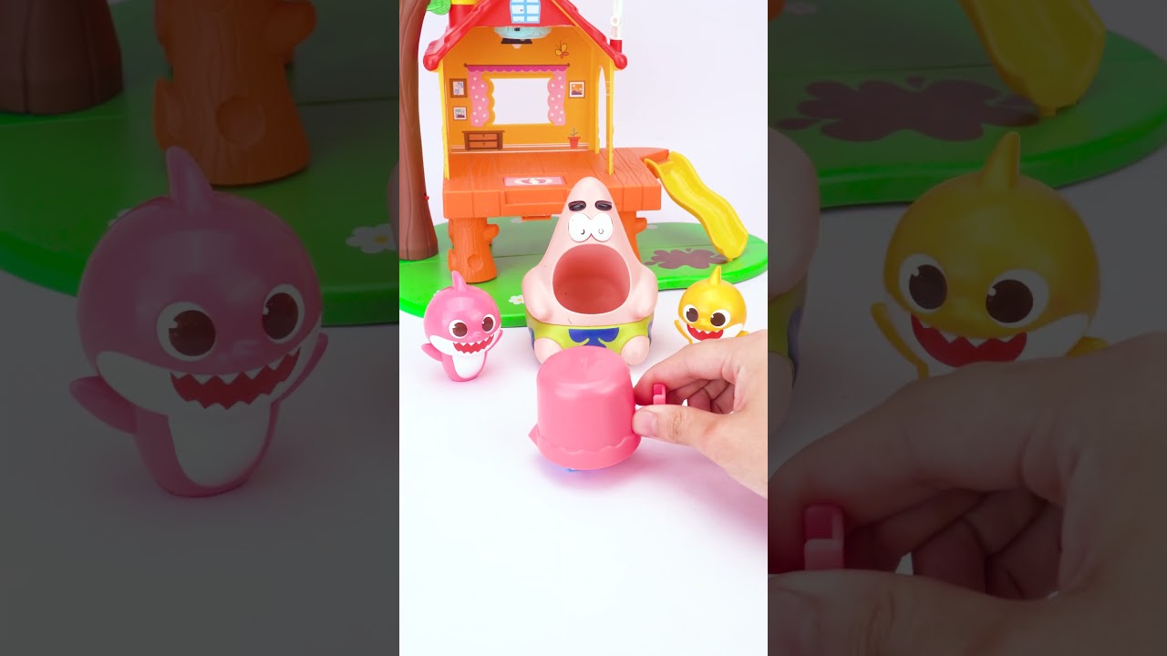 Unboxing & Review Miniature  ASMR Video Pinkfong with Baby Shark #toys #babyshark