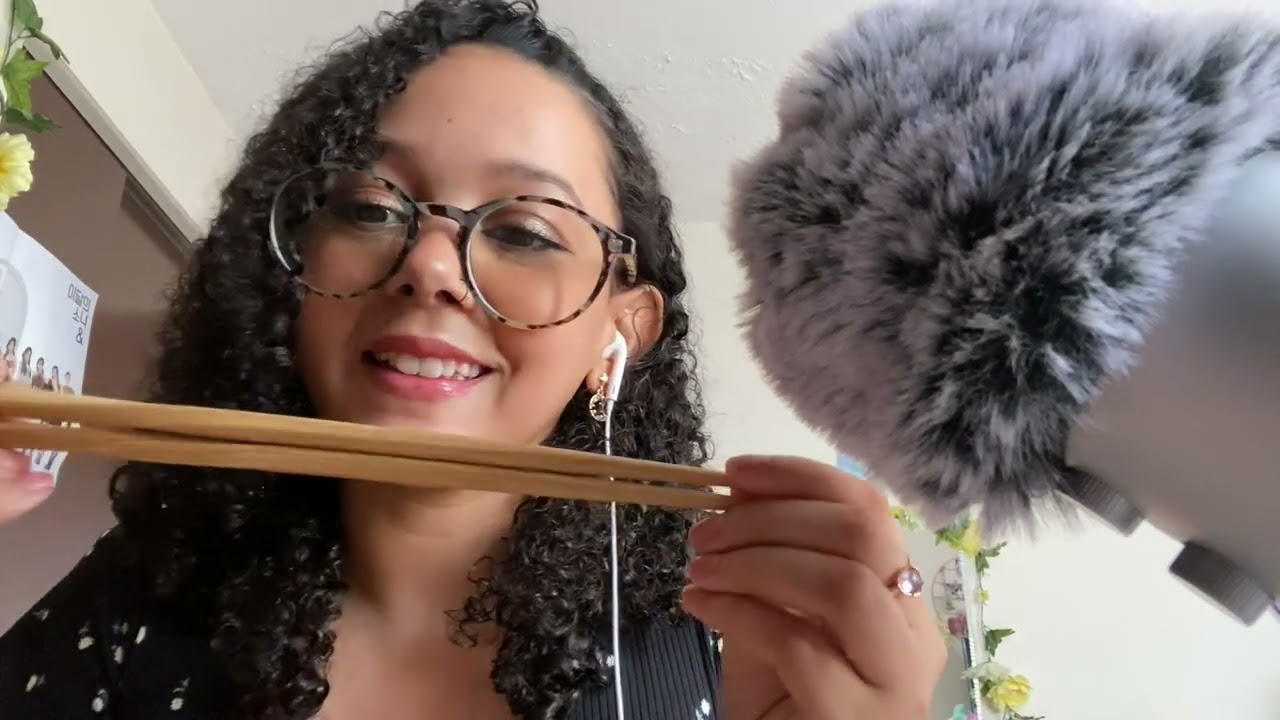 Personal Attention ASMR : Water Globes / Plucking / Glass Dropper