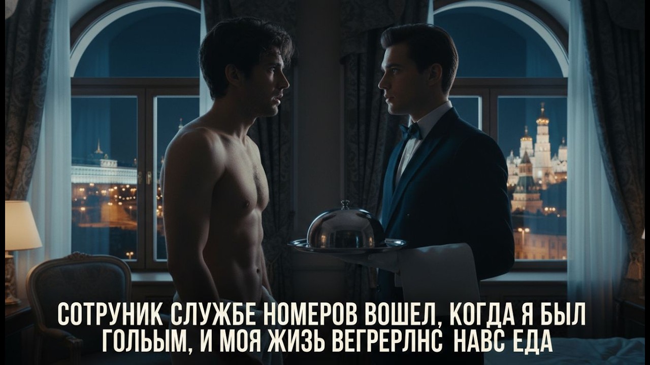 Сотрудник службы номеров вошел, когда я был голым, и моя жизнь перевернулась навсегда