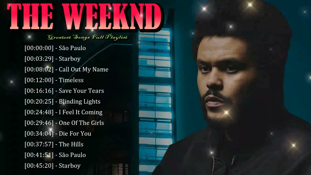 🌒 The Weeknd – Haunting vocals and cinematic soundtracks defining modern heartbreak 🎶