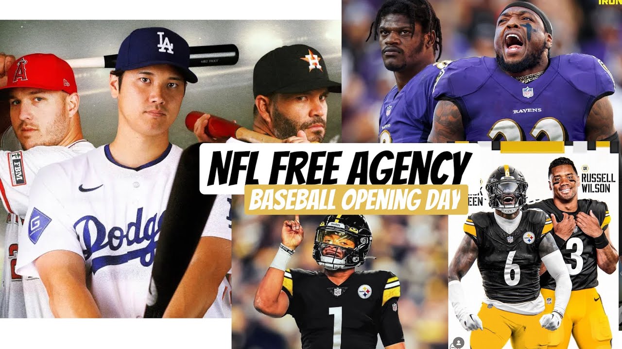 NFL Free Agency, Grove and Baseball