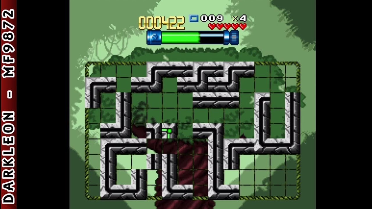 Super Nintendo - Super Loopz Graffiti - Gameplay