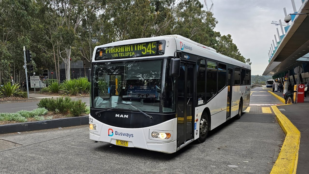 Nice ZF - Busways 903 m/o 8521 (VST Mk III + MAN 18.310)