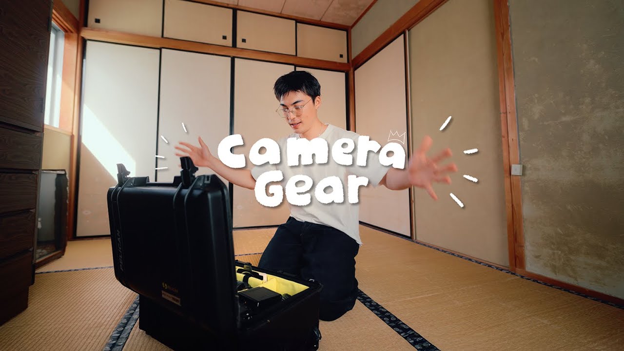 My Ultimate Travelling Camera Box