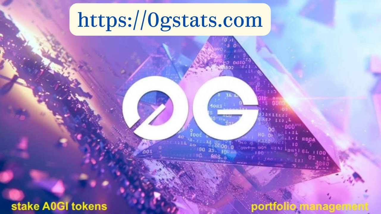 How To Use 0gstats for 0G (Zero Gravity) blockchain? Tutorial ft. RD