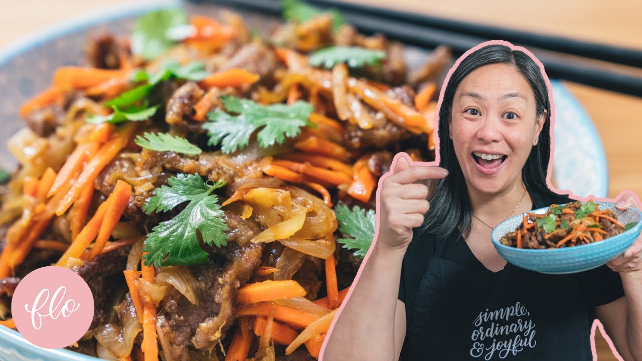 GINGER BEEF 💯 New & Improved! - Air Fryer