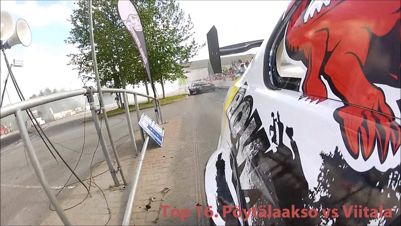 Epua drift sm 1/5 2014, Juha Pöytälaakso and Power2Drift team