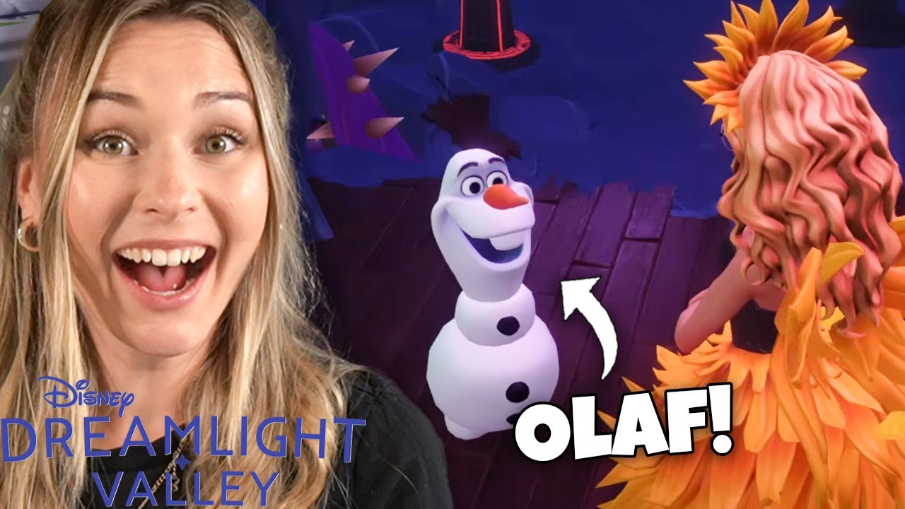 Olaf ist mein neuer beste Freund! - Disney Dreamlight Valley 26 (Stream vom 05.09.2025)