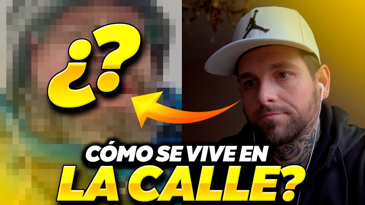 Así es Vivir en la Calle en Madrid (Caso real)