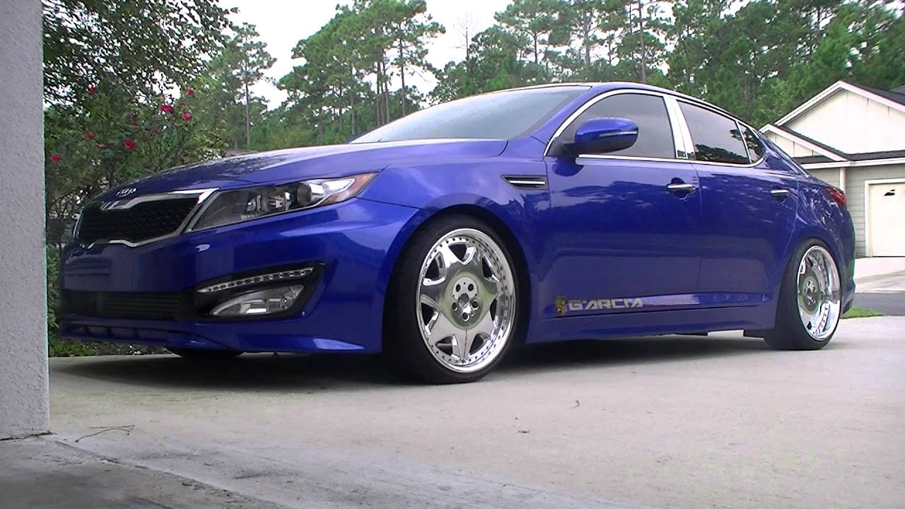 Kia K5 GDI Turbo air suspension 2