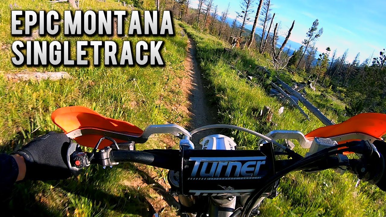 Epic Montana Singletrack | Bangtail Divide Trail | KTM 350 XC-F