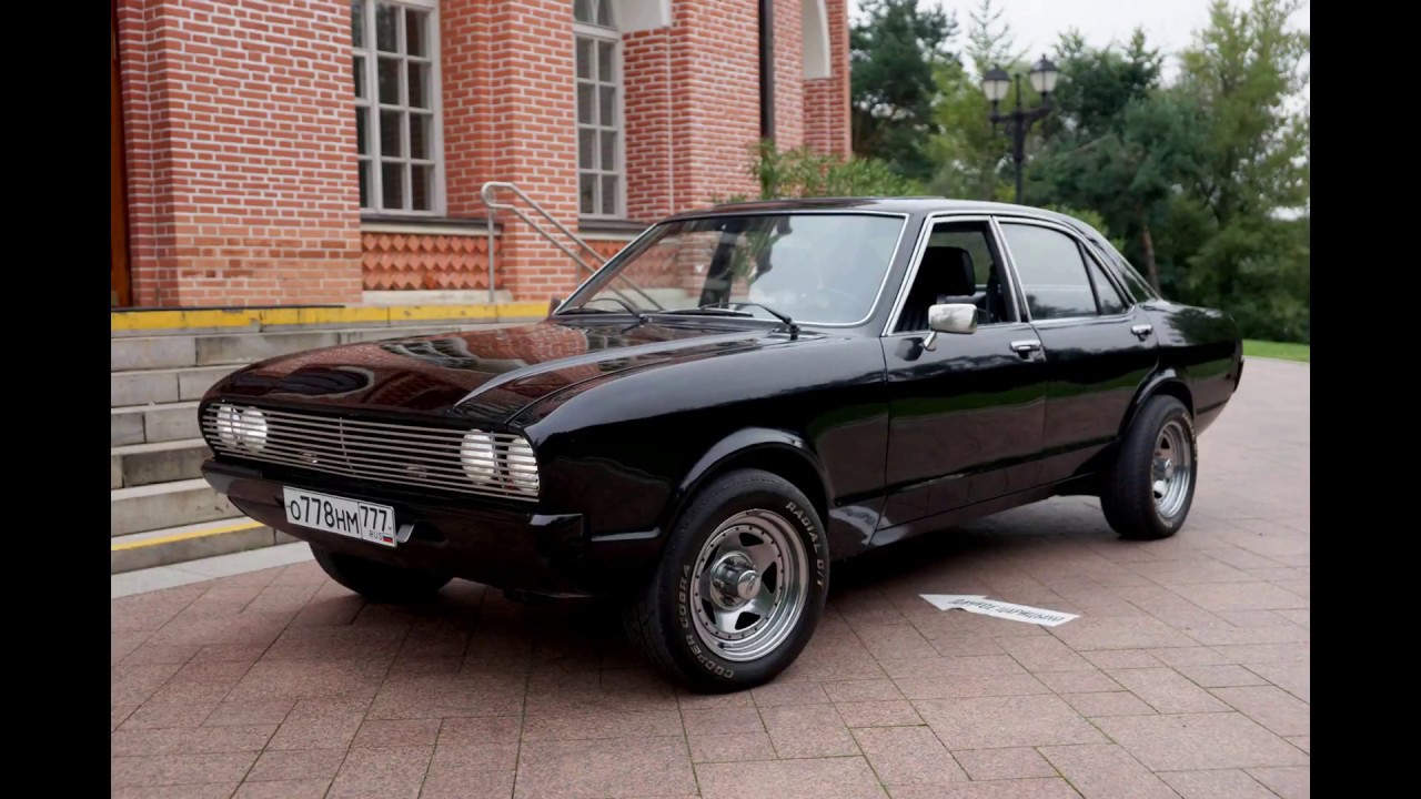FORD GRANADA Mk1 ФОРД ГРАНАДА