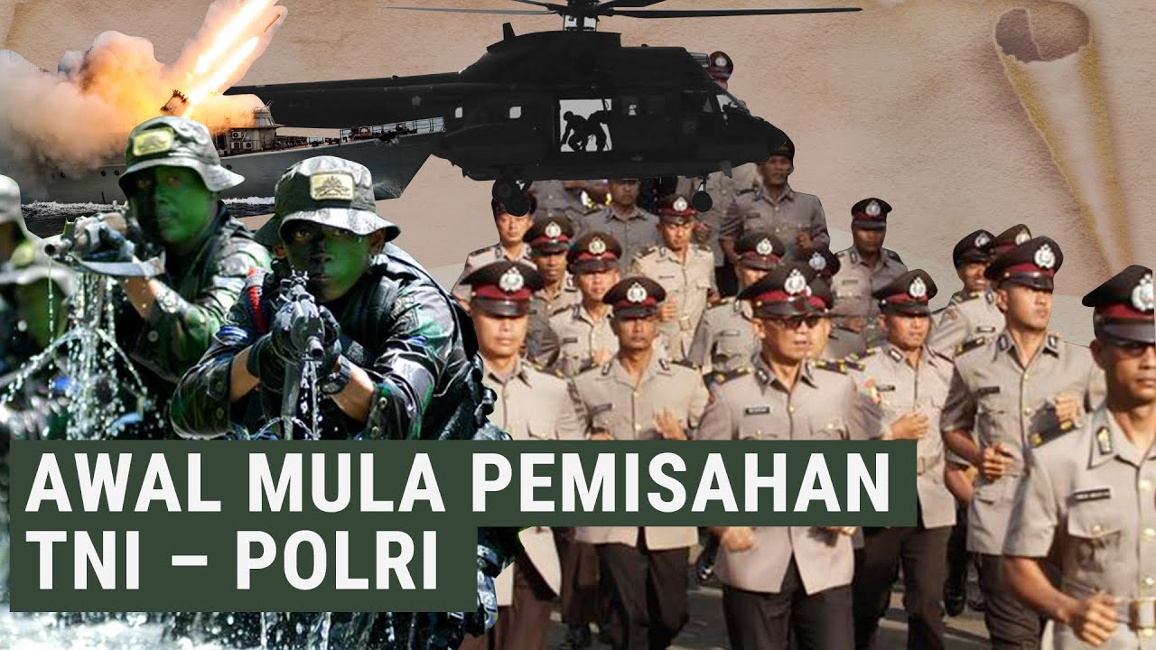 Melihat Awal Mula Pemisahan TNI-Polri, Akhir Cerita Dwifungsi ABRI