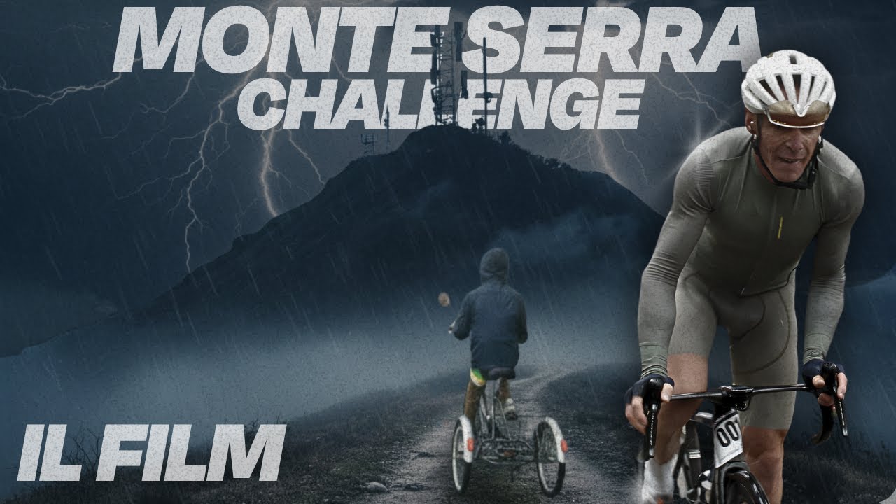 BUFERA in SALITA - Riccardo Ricc&ograve; cerca la doppietta al Monte Serra Challenge 2025