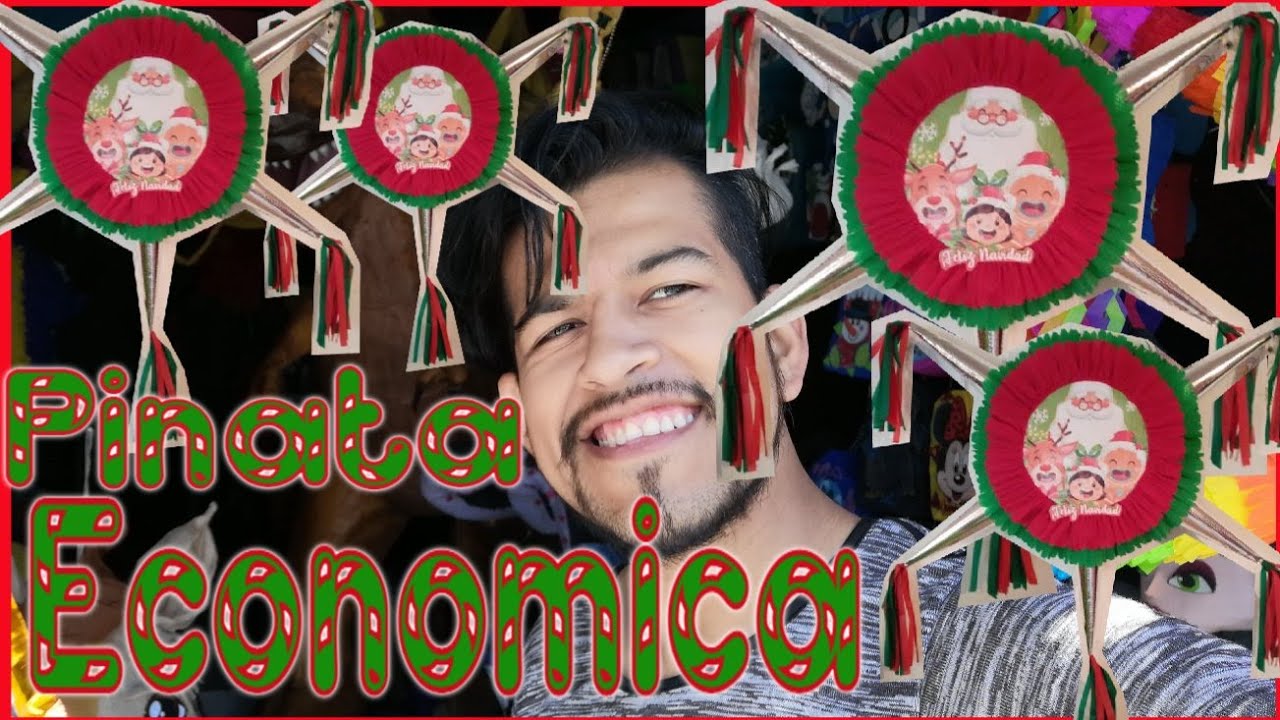 Piñata Navideña Fácil Y Rápida / Navidad 2021 EDREI POP