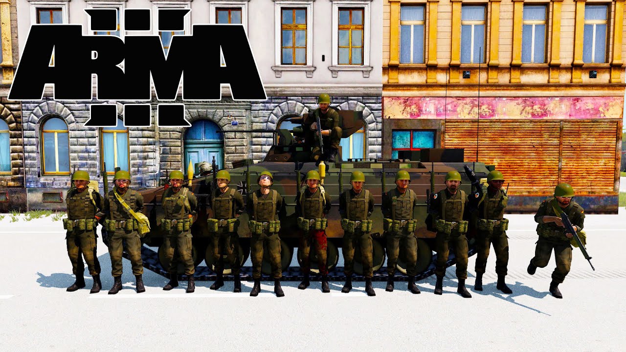 [GER/EN] ARMA 3 Milsim