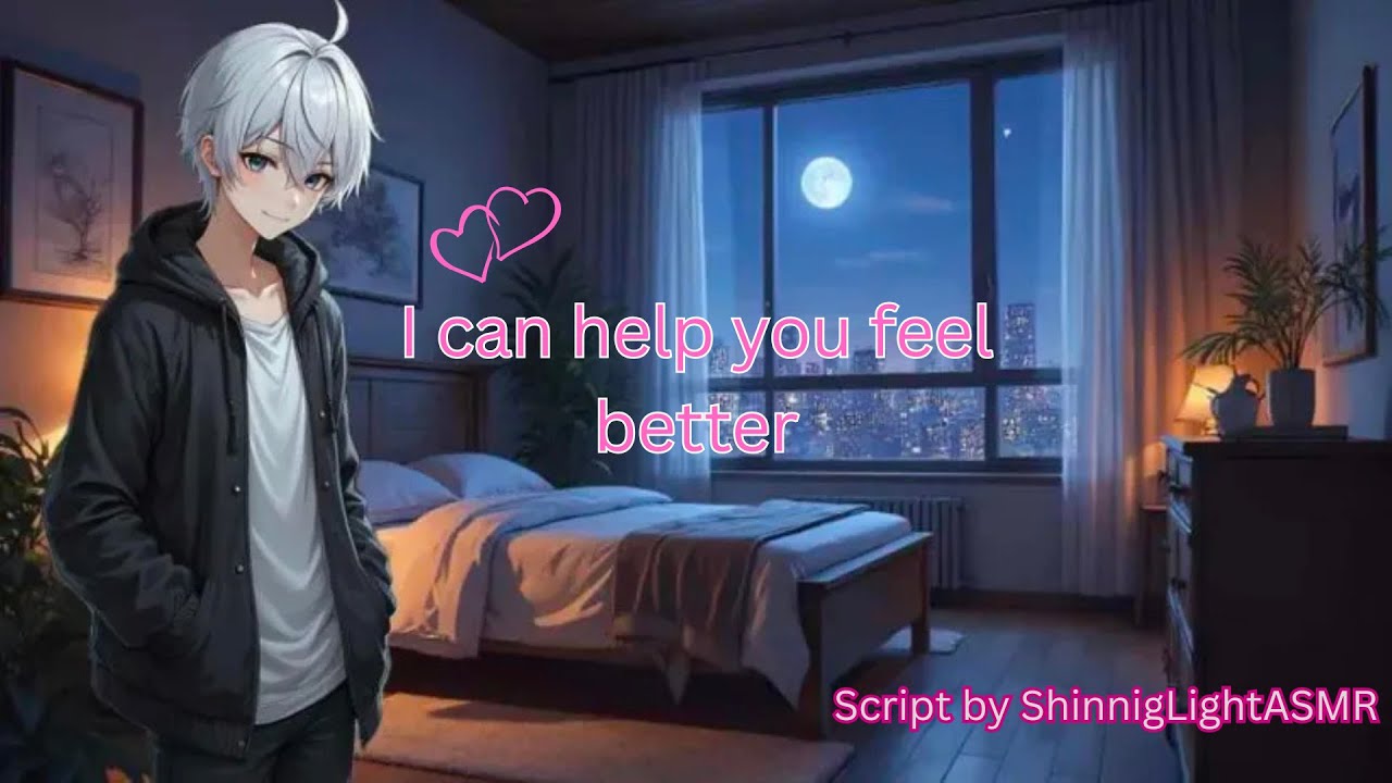 [M4F] Vampire Boyfriend Comforts You on Your Period